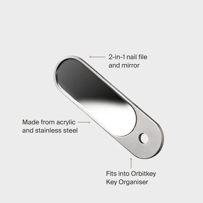 Nail File & Mirror