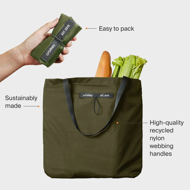 Foldable Tote Bag