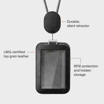 ID Card Holder Pro