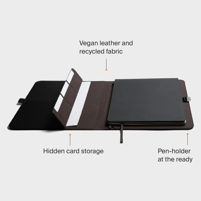 Compendium (Leather Free) - Black
