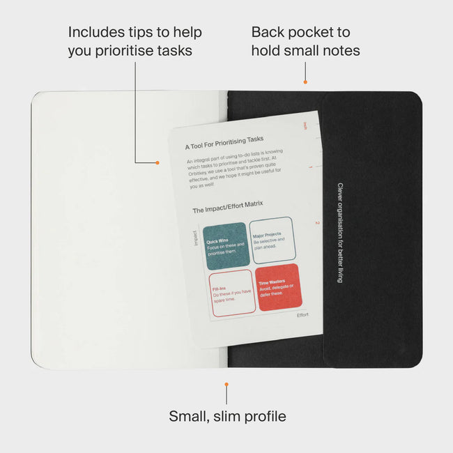 Organization Notebook - 3 Pack