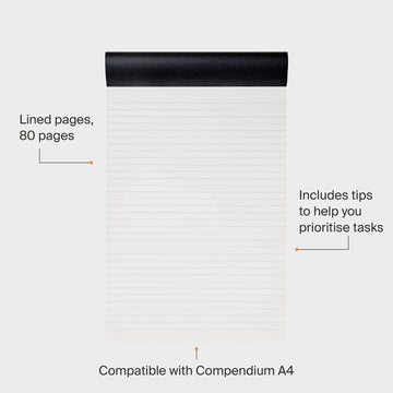 Notepad A4 - 3 Pack