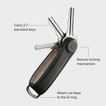 Key Organizer Leather