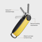 Key Organizer Hybrid Leather