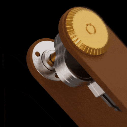 cedar|Integrated Spring Mechanism